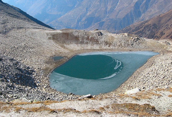 Ansoo Lake, Mansehra in Mansehra